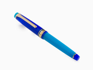 Sailor PG Slim Blue Quasar Füllfederhalter, Sonderausgabe, 11-8749-440