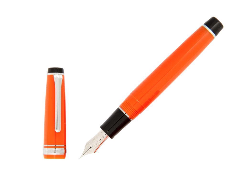 Sailor Professional Gear Color Füller, Orange, Verchromte Akzente