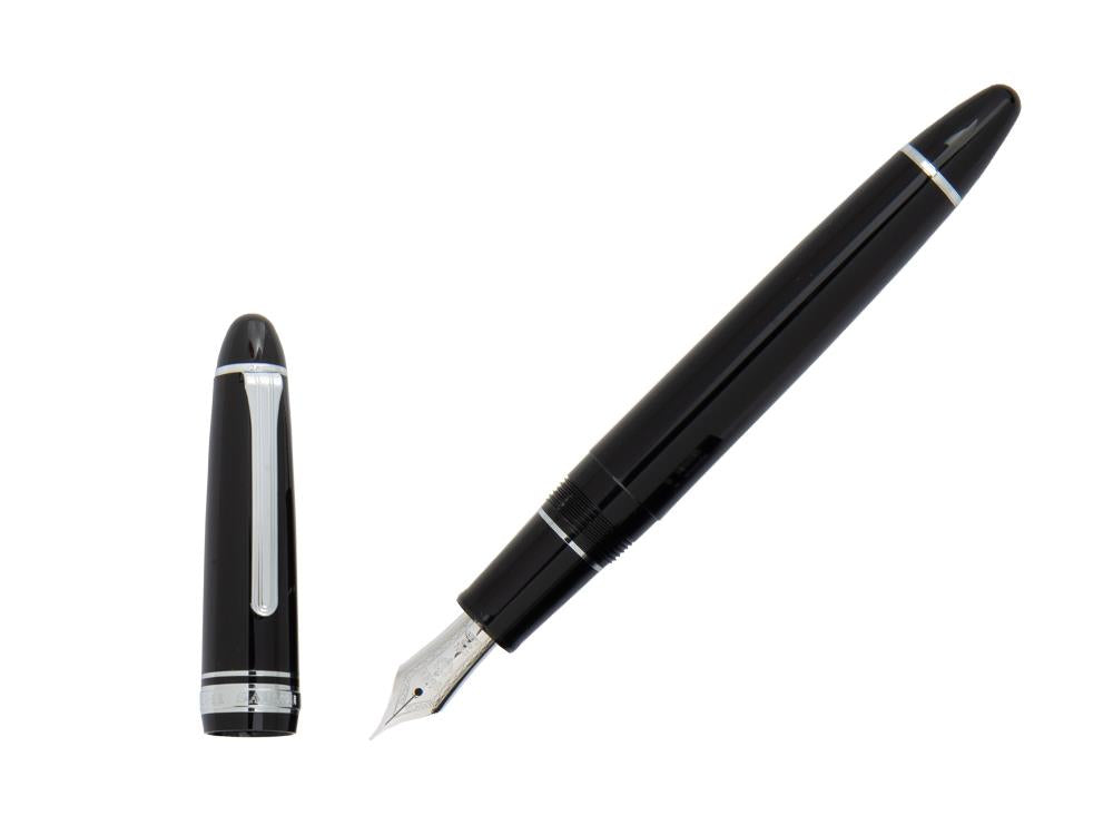 Sailor 1911 Large Silver Series Füller, Schwarz, Chrome, 11-2024-420