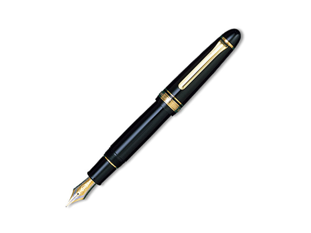 Sailor King of Pens ST Gold Füller, Schwarz, Edelharz, 11-6001-420