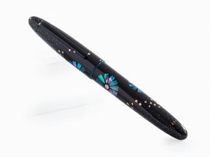 Taccia Miyabi Bon-Bori LE Blue Daisies Füllfederhalter, TMS-2395F-BD