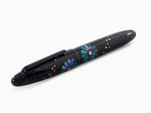 Taccia Miyabi Bon-Bori LE Blue Daisies Füllfederhalter, TMS-2395F-BD