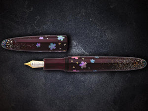 Taccia Miyabi Bon-Bori LE Füllfederhalter Cherry Blossoms, TMS-2395F-CB