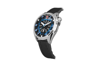 Tonino Lamborghini Shock Abs Quartz Uhr, Blau, 42 mm, TLABSB-SS-R