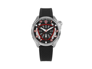 Tonino Lamborghini Shock Abs Quartz Uhr, Rot, 42 mm, TLABSR-SS-R