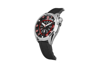 Tonino Lamborghini Shock Abs Quartz Uhr, Rot, 42 mm, TLABSR-SS-R