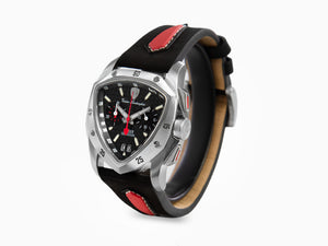 Tonino Lamborghini New Spyder Quartz Uhr, Schwarz, 43 mm, Chronograph, TLF-A13-1