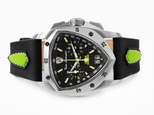 Tonino Lamborghini New Spyder Green Quartz Uhr, 43 mm, Chronograph, TLF-A13-3