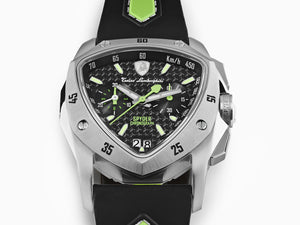 Tonino Lamborghini New Spyder Green Quartz Uhr, 43 mm, Chronograph, TLF-A13-3