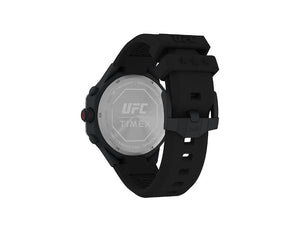 Timex UFC King Quartz Uhr, Schwarz, 45 mm, TW2V87200