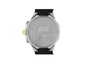 Timex UFC King Quartz Uhr, Schwarz, 45 mm, TW2V99200