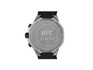 Timex UFC King Quartz Uhr, Schwarz, 45 mm, TW2V99300