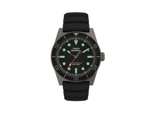 Timex DeepWater Reef 200 Quartz Uhr, Schwarz, 41 mm, TW2W74700