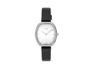 Tous Les Classiques Osier 0,54 Karat Diamanten Quartz Uhr, Silber, 3000136900