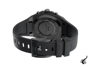 TW Steel Ceo Tech 44mm Quartz Uhr, Schwarz, 44 mm, Kautschukband, 10 atm, CE4044