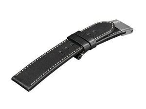 U-Boat Accesorios Armband, Leder, Leder, Schwarz, 23mm., 2012/Z