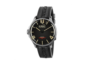 U-Boat Capsoil Darmoon 44 SS Quartz Uhr, Schwarz, 44 mm, 8463/A