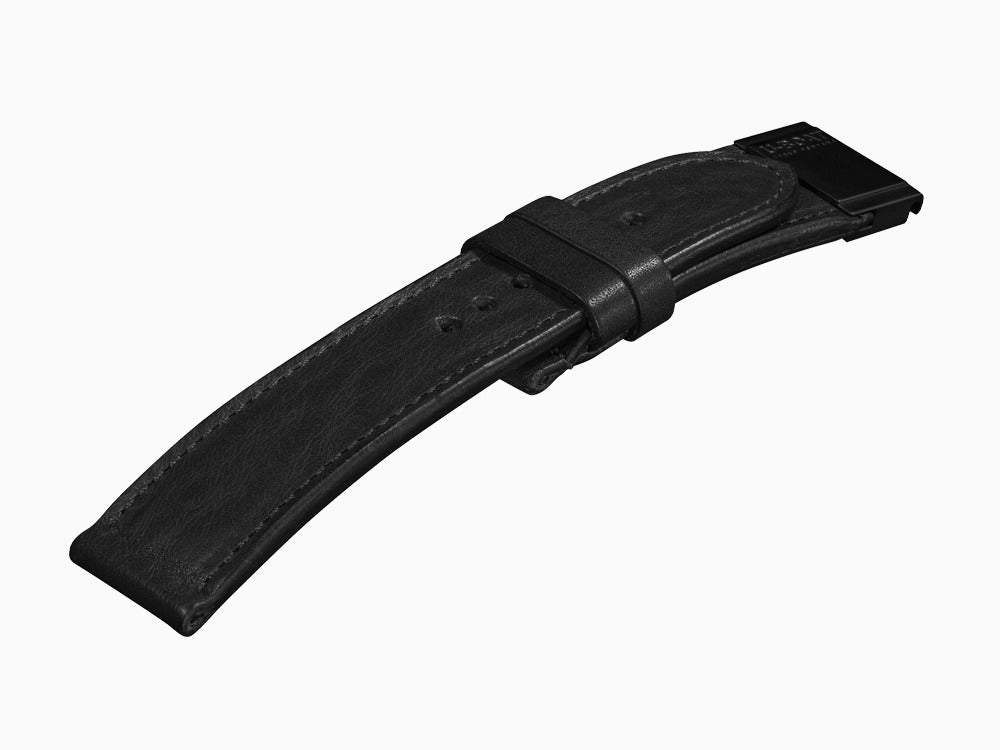 U-Boat Accesorios Armband, Leder, Schwarz, 20/20 mm., 2011/Z