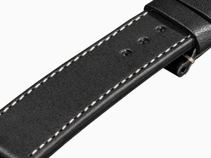 U-Boat Accesorios Armband, Leder, Leder, Schwarz, 23mm., 2012/Z