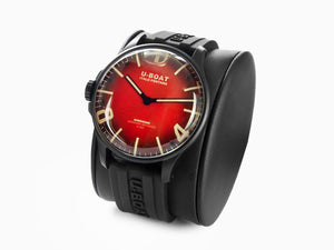 U-Boat Capsoil Darkmoon Soleil Red IPB, Quartz Uhr, 44 mm, 8697