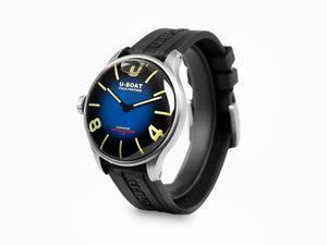 U-Boat Capsoil Darkmoon Soleil Blue SS Quartz Uhr, 44 mm, 8704