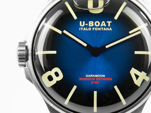 U-Boat Capsoil Darkmoon Soleil Blue SS Quartz Uhr, 44 mm, 8704