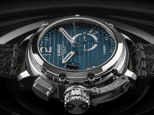 U-Boat Chimera Automatik Uhr SS Blau, 46 mm, Limitierte Edition, 9602