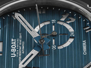 U-Boat Chimera Automatik Uhr SS Blau, 46 mm, Limitierte Edition, 9602