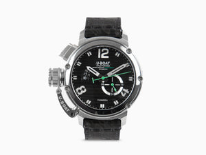 U-Boat Chimera SS Nero Automatik Uhr, Schwarz, 46 mm, Limitierte Edition, 9605