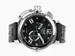 U-Boat Chimera SS Nero Automatik Uhr, Schwarz, 46 mm, Limitierte Edition, 9605