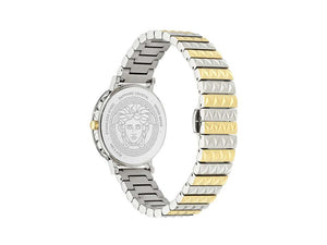 Versace Daedalus Quartz Uhr, Grün, 35 mm, Shapir-Glas, VE9A00424