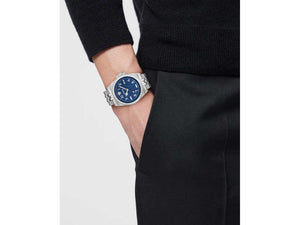 Versace Anteo Quartz Uhr, Blau, 41 mm, Shapir-Glas, VE9H00324