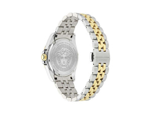 Versace Anteo Quartz Uhr, PVD Gold, Grün, 41 mm, Shapir-Glas, VE9H00524