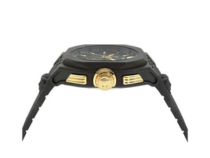 Versace Legend Chrono Quartz Uhr, Ökokeramik, Schwarz, 44 mm, VE9L00124