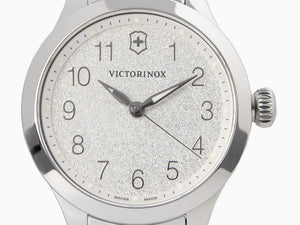 Victorinox Alliance XS Quartz Uhr, Weiss, 28mm, V241840,