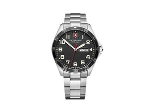 Victorinox Fieldforce Quartz Uhr, Schwarz, 42 mm, V241849