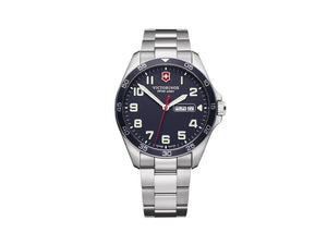 Victorinox Fieldforce Quartz Uhr, Blau, 42 mm, V241851