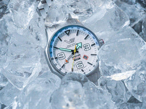 Vostok Europe Expedition North Pole Frost Automatik Uhr, LE, NH34-595A773