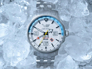 Vostok Europe Expedition North Pole Frost Automatik Uhr, LE, NH34-595A773