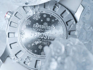 Vostok Europe Expedition North Pole Frost Automatik Uhr, LE, NH34-595A773