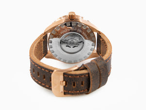 Vostok Europe Almaz Automatik Uhr, Bronze, 47 mm, Superluminova, NH35A-320O507