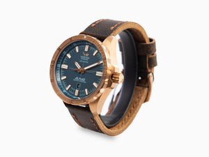 Vostok Europe Almaz Automatik Uhr, Bronze, 47 mm, Superluminova, NH35A-320O507