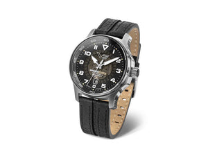 Vostok Europe Expedition South Pole Automatik Uhr, Schwarz, LE, YN55-592A758