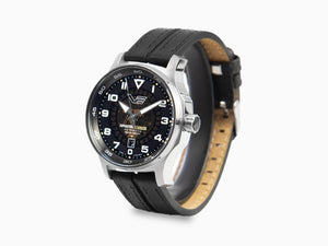 Vostok Europe Expedition South Pole Automatik Uhr, Schwarz, LE, YN55-592A758