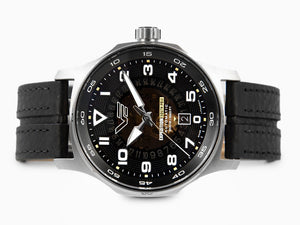 Vostok Europe Expedition South Pole Automatik Uhr, Schwarz, LE, YN55-592A758