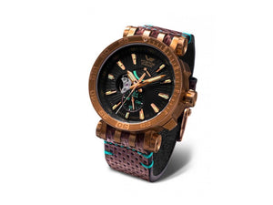 Vostok Europe Energia II Automatik Uhr, Bronze,  48 mm, Tritium, YN84-5750540