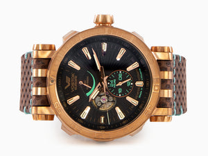 Vostok Europe Energia II Automatik Uhr, Bronze,  48 mm, Tritium, YN84-5750540