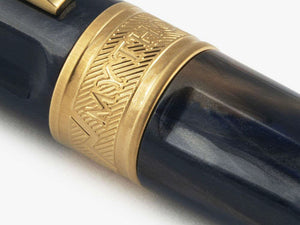 Visconti Mirage Mythos Zeus Kugelschreiber, Edelharz, Blau, KP07-09-BP