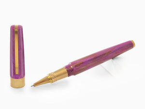 Visconti Mirage Mythos Afrodite Roller, Vergoldet, Violett KP07-14-RB