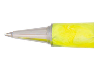 Visconti Breeze Lemon Roller, Injiziertes Harz, Gelb KP08-01-RB